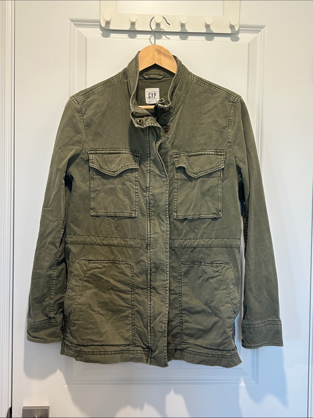 GAP Olive Green Utility Jacket